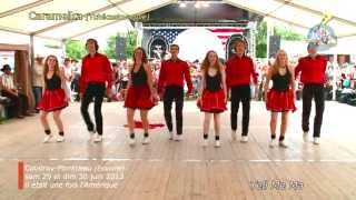 Caramelka danse sur Country Road et Tell Me Ma au CoudrayMontceau Essonne dimanche 30 juin 2013 [upl. by Lefty]