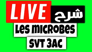 Les Microbes ou microorganismes 3eme Année Collège Maroc SVT 3AC [upl. by Reham]