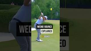 Wedge bounce explained 🏌️‍♂️ [upl. by Cletis341]