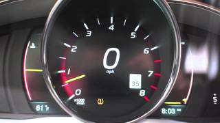 2014 Volvo With TFT Display [upl. by Anaujik]