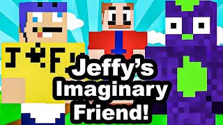 SML Minecraft Jeffys Imaginary Friend [upl. by Mariele]