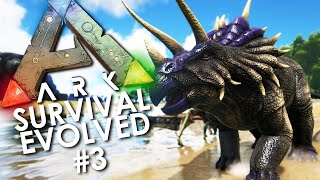 ARK Survival Evolved  Episode 3  The ARMY of COMPYS [upl. by Onitnas]