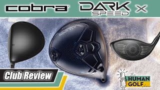 NEW 2024 Cobra DARKSPEED X Driver Review [upl. by Motch]