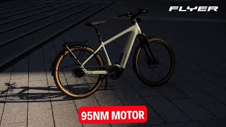 Flyer Upstreet 723 2023 model  750WH 🔋  Alles wat je hoort te weten over deze Zwitserse Ebike [upl. by Garaway634]