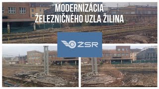 Modernizácia železničného uzla Žilina [upl. by Balac]