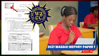 Likely Examination Questions for History WASSCE Candidates  2024  Vol 11 [upl. by Anaej198]