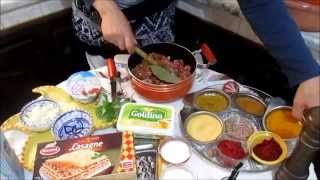 LASAGNE RECETTE TUNISIENNE لازانية على الطريقة التونسية [upl. by Karlow]