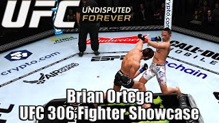 Brian quotTCityquot Ortega UFC 306 Fighter Showcase UFC Undisputed Forever [upl. by Malamut]