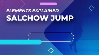 Salchow Jump  Elements Explained  FigureSkating [upl. by Ecylla]