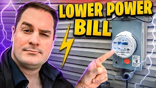 HOW TO LOWER YOUR UTILITY BILLS AND SAVE MONEY [upl. by Cathie]