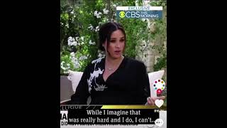 Deleted part about Kate Middleton  Oprah interview with Meghan Markle and Prince Harry [upl. by Alphonso]