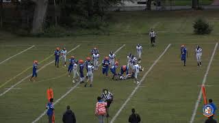 Malverne HTH Mules Football Team vs Woodmere Middle School Bulldogs  Thursday September 26 2019 [upl. by Aisa]