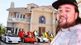 How Chumlee Became The Richest Person on Pawn Stars [upl. by Lertsek286]