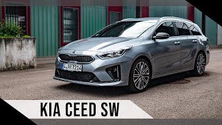 Kia Ceed SW  2020  Test  Review  MotorWoche  MoWo [upl. by Enegue]