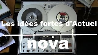 Les idées fortes dActuel  Taddeï en 1992  Les archives de Radio Nova [upl. by Ahsyad]