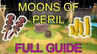 Moons of Peril FULL Guide  Ironman Friendly WALKTHROUGH TUTORIAL OSRS [upl. by Patience]