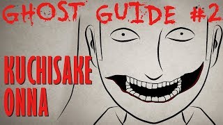 Ghost Guide Watch Out For the Kuchisake Onna  Urban Legend Story Time  Something Scary  Snarled [upl. by Suilmann]