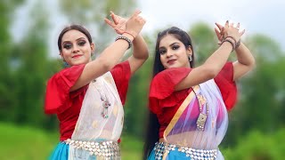 Akashe Batase Dance  আকাশে বাতাসে  Kavita Krishnamurthy  Folk Creation  ft Rakhi Anushri [upl. by Marylynne]