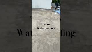 Terrace waterproofing hyderabad [upl. by Cathy]