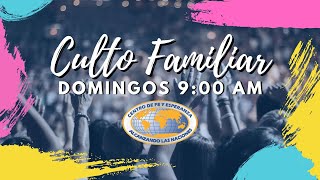 Culto Familiar CFE Central  Domingo 14 de enero de 2023 [upl. by Eirtemed]