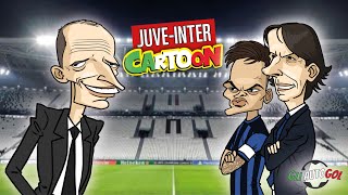 AUTOGOL CARTOON  Juve Inter [upl. by Salvatore]