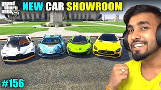 SELLING SUPERCARS FROM MY SHOWROOM IN GTA 5  TECHNO GAMERZ GTA 5 GAMEPLAY 156 [upl. by Alexander775]