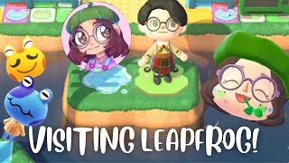 Touring FroggyCrossings Dream Address  Animal Crossing New Horizons [upl. by Anecuza]