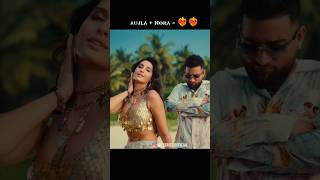 Aaye Haye  karan aujla  nora fatehi  Neha Kakkar  jay trak shorts [upl. by Seko]