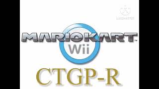 SNES Rainbow Road  Mario Kart Wii CTGPR [upl. by Domeniga]