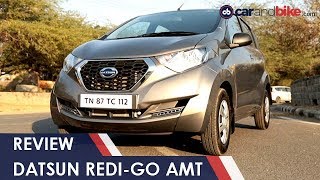 Datsun rediGO AMT Review  NDTV carandbike [upl. by Othilia608]