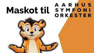 Maskotten Tutti til Aarhus Symfoniorkester [upl. by Filip202]