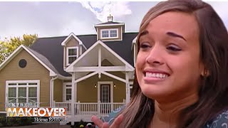 Termites Destroy the House of a Single Mother with Three Daughters  Extreme Makeover Home Edition [upl. by Ahsotal]