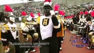 ALABAMA STATE UNIVERSITY  THE MAGIC CITY CLASSIC 2015 [upl. by Evangelia]