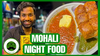 Night Street Food in 3b 2 Mohali Chandigarh  Veggie Paaji [upl. by Lehmann]