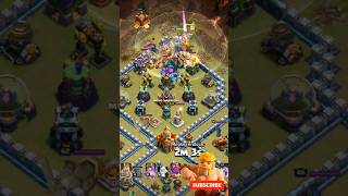 quotTH15 Attack Guide Achieving Three Stars on TH16 Basesquot in Cwl clashofclans [upl. by Eiclehc]