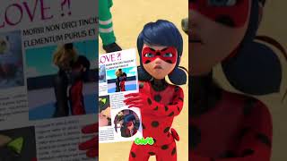 NÃO DÁ PRA NEGAR QUE ELES SÃO O CASAL DO ANO 😍  MIRACULOUS 4ª TEMP LADYBUG  Mundo Gloob Shorts [upl. by Leuqim]