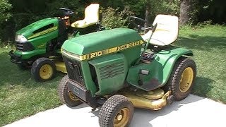 My quotNewquot 1983 John Deere 210 Garden Tractor [upl. by Latsryk]