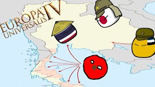 The Siamese Revolution  EU4 MP In A Nutshell [upl. by Conah]