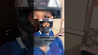 NEW AERONAUTICS HELMET SBH 40 aeronautics helmet motovlog [upl. by Phoebe]