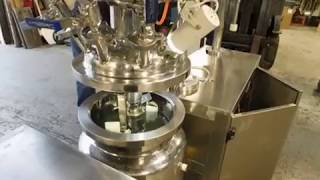 lab homogenizing vacuum jacketed process kettle [upl. by Fishback444]