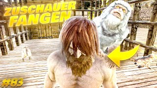 GEHEIME RAID BASE gefunden amp ZUSCHAUER GEFANGEN😂  Ark Survival Ascended [upl. by Zehcnas]