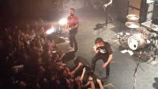 Silverstein  Smile in Your Sleep Live  Club Soda Montréal QC [upl. by Ben857]