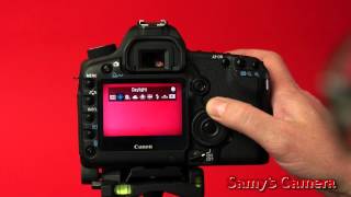 Setting Up The Canon 5D For Shooting Video [upl. by Aikat]