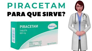 PIRACETAM que es y para que sirve el piracetam como tomar piracetam 800 mg [upl. by Thurlough]