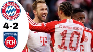 Bayern München VS FC Heidenheim 42 Highlights  Bundesliga 20232024 [upl. by Lamberto20]