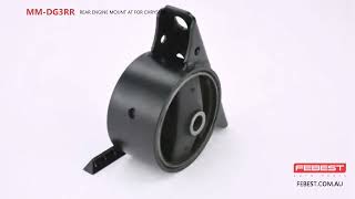 MMDG3RR REAR ENGINE MOUNT AT FOR CHRYSLER [upl. by Aliekat427]