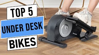 Top 5 Best Under Desk Bikes 2023  Best Under Desk Bike  With Buying Guide [upl. by Nollat]