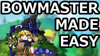 Maplestory  Guide to Bowmaster [upl. by Revart]