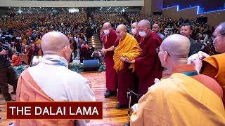 Inauguration of the International Sangha Forum 2023 [upl. by Aihsiym]