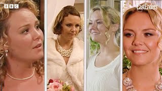 Janine Butchers FOUR Weddings 💍  EastEnders [upl. by Eilama859]